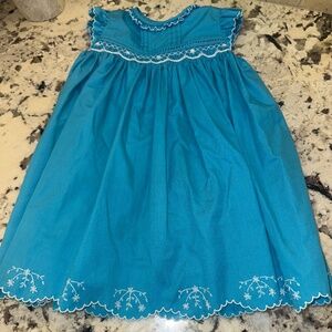 Proper Peony Blue Dress